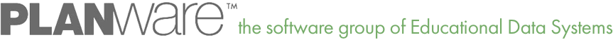 Planware, the software group of Educational Data Systems
